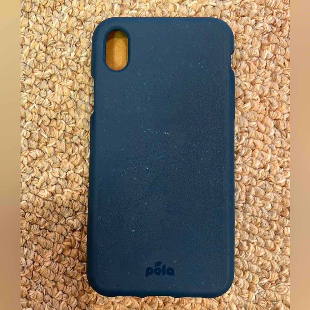 NWT Pela Case iPhone XR – Stormy Blue Eco-Friendly
